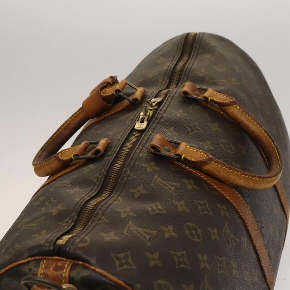 LOUIS VUITTON Monogram Keepall Bandouliere 50 Boston Bag M41416 - Picture 6 of 16
